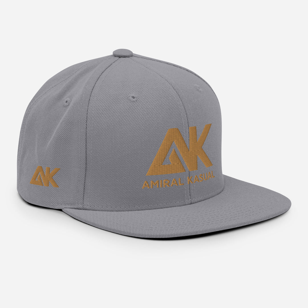 Casquette classique snapback à Visière Plate Authentic