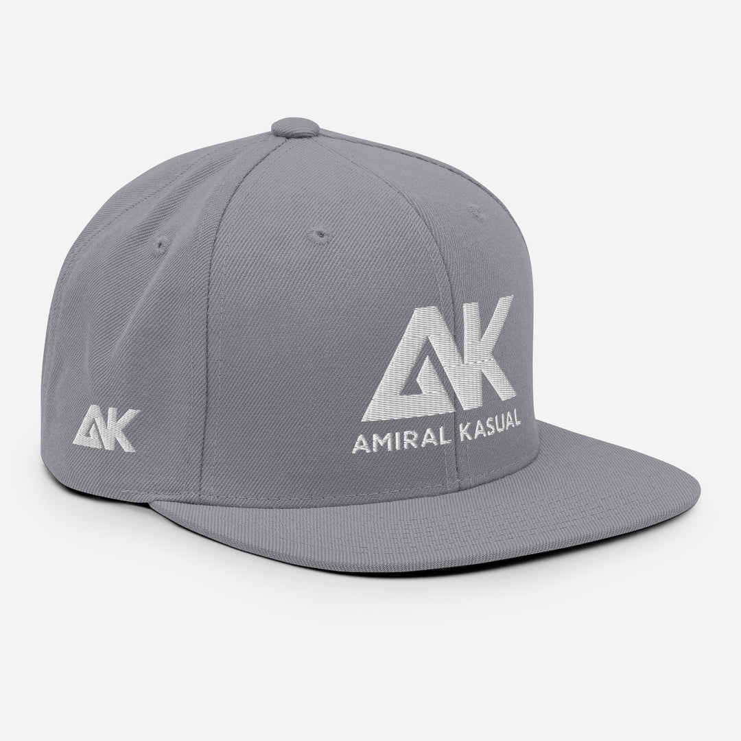 Casquette classique snapback à Visière Plate Authentic