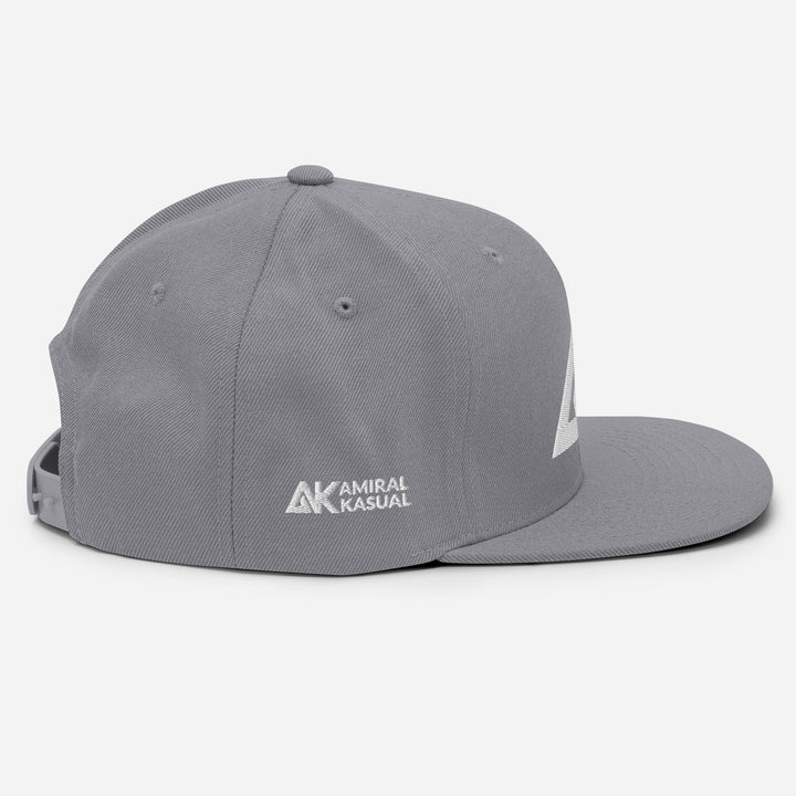 Casquette classique snapback à Visière Plate logoR