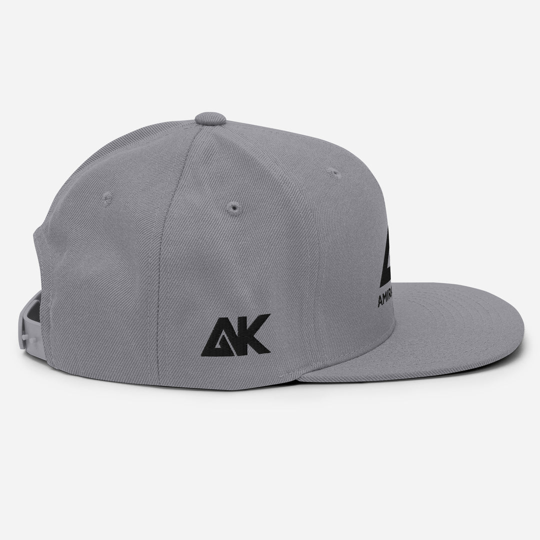 Casquette classique snapback à Visière Plate Authentic