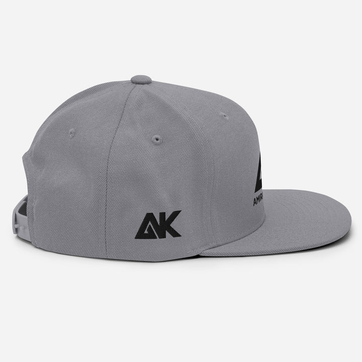 Casquette classique snapback à Visière Plate Authentic