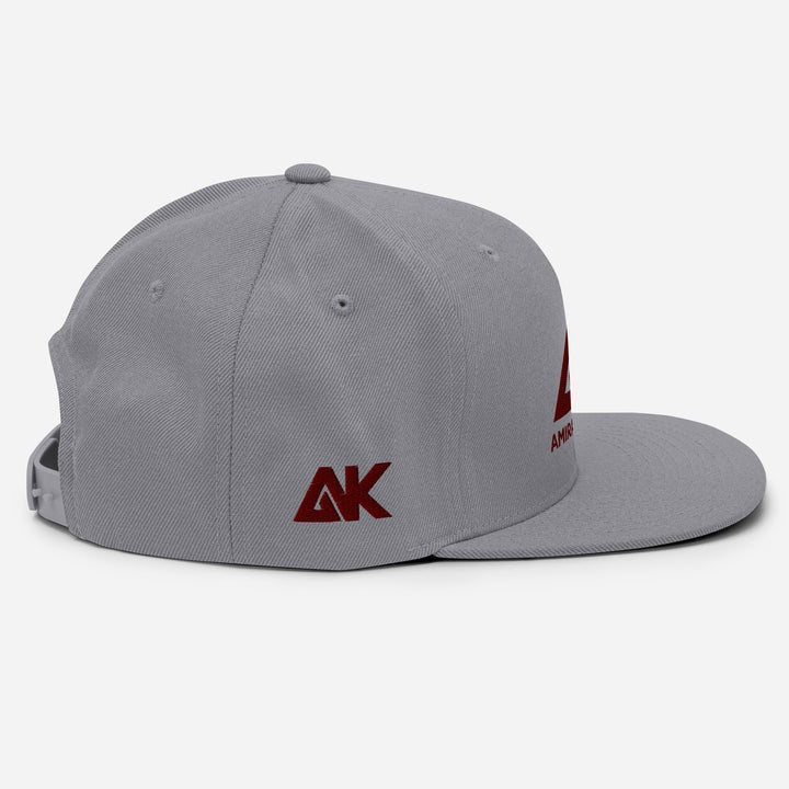 Casquette classique snapback à Visière Plate Authentic