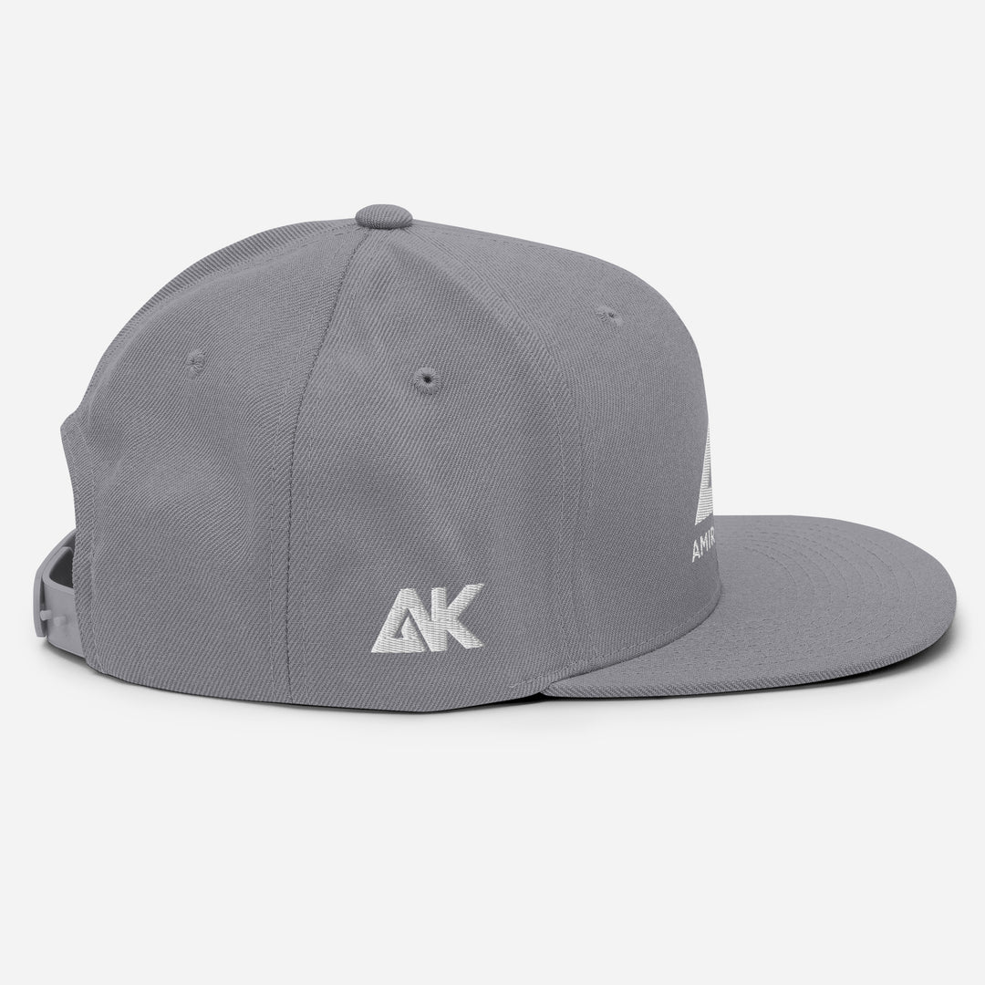 Casquette classique snapback à Visière Plate Authentic