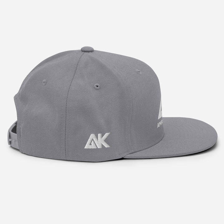 Casquette classique snapback à Visière Plate Authentic