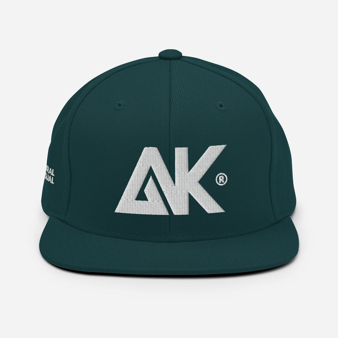 Casquette classique snapback à Visière Plate logoR