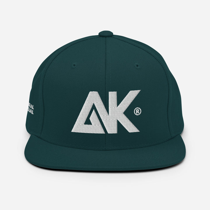 Casquette classique snapback à Visière Plate logoR