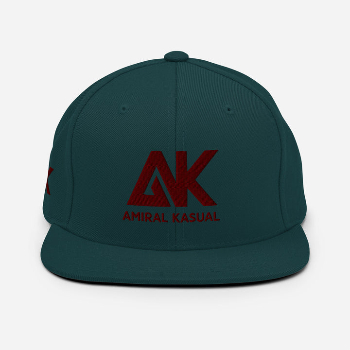 Casquette classique snapback à Visière Plate Authentic