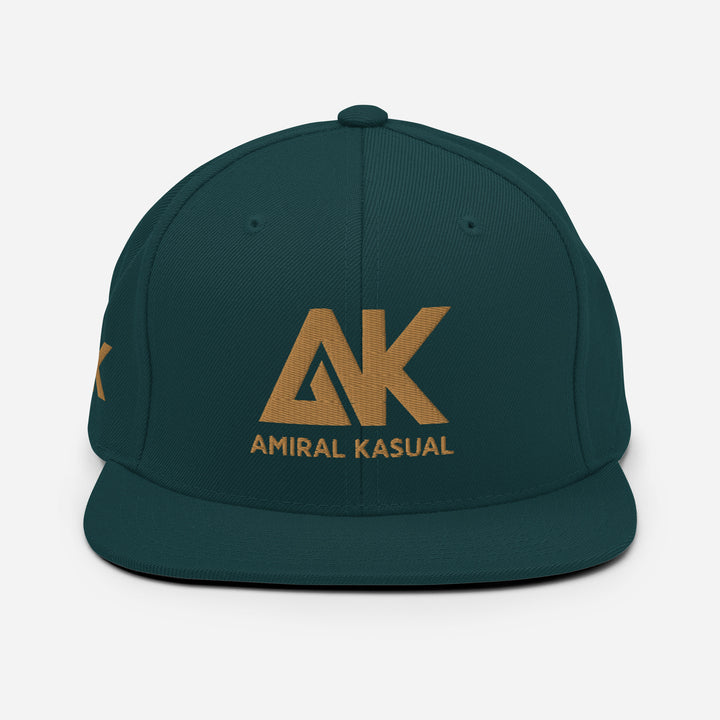 Casquette classique snapback à Visière Plate Authentic