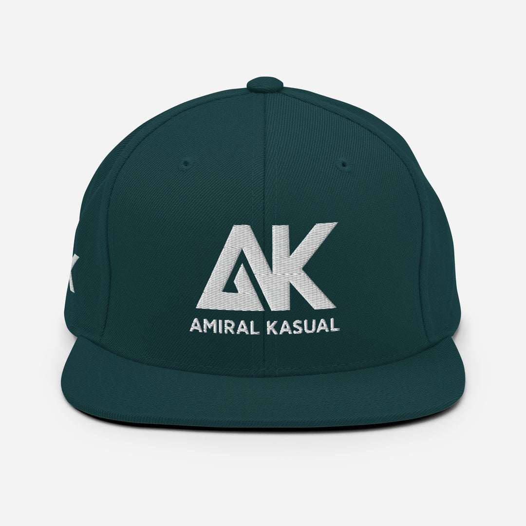 Casquette classique snapback à Visière Plate Authentic