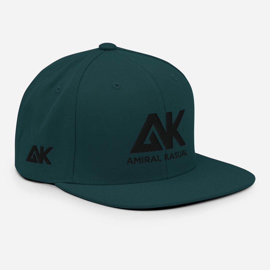 Casquette classique snapback à Visière Plate Authentic