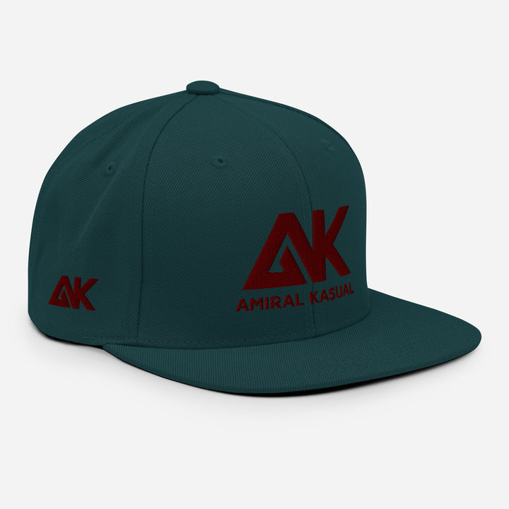 Casquette classique snapback à Visière Plate Authentic