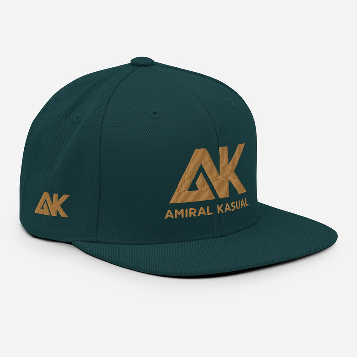Casquette classique snapback à Visière Plate Authentic