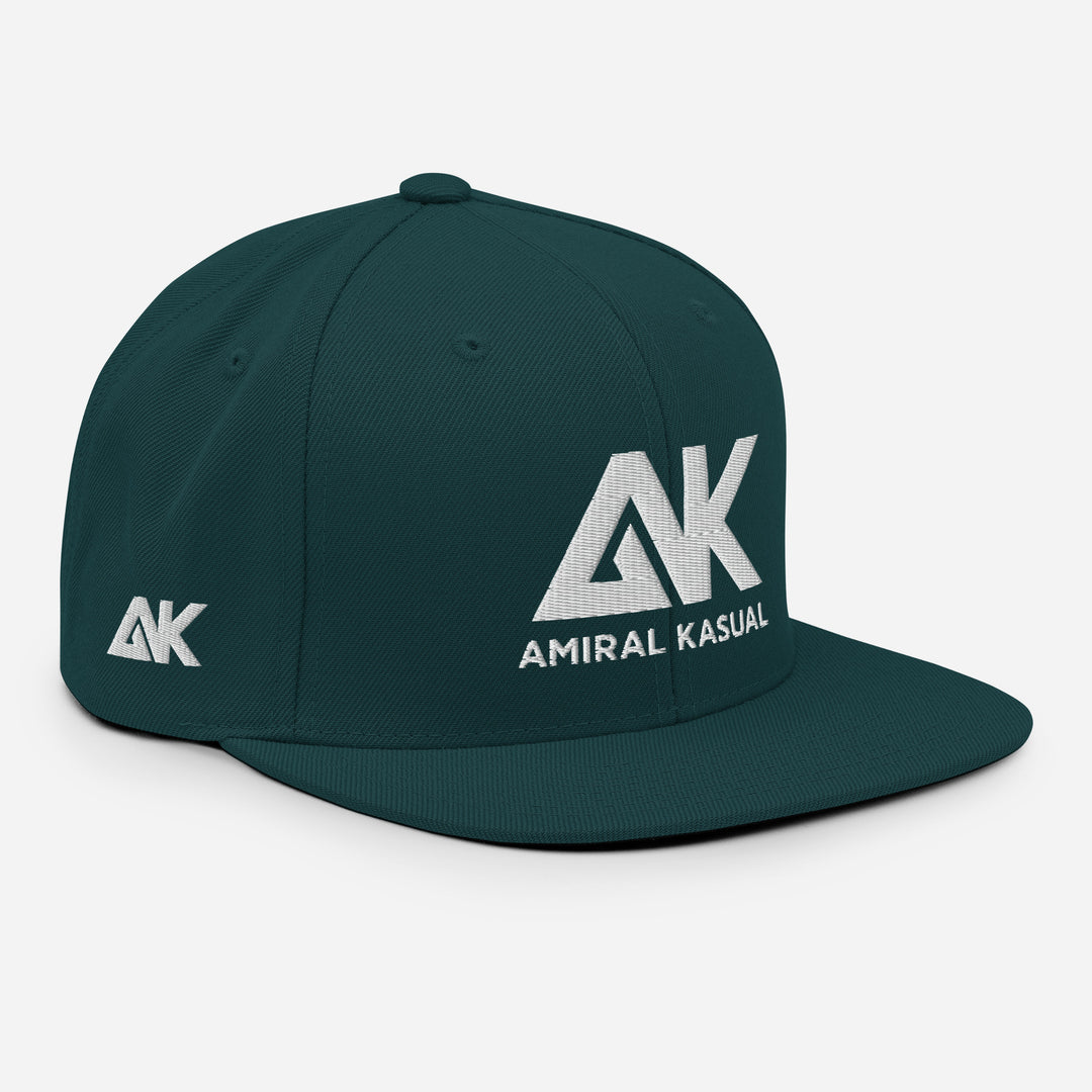 Casquette classique snapback à Visière Plate Authentic