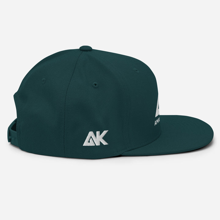 Casquette classique snapback à Visière Plate Authentic