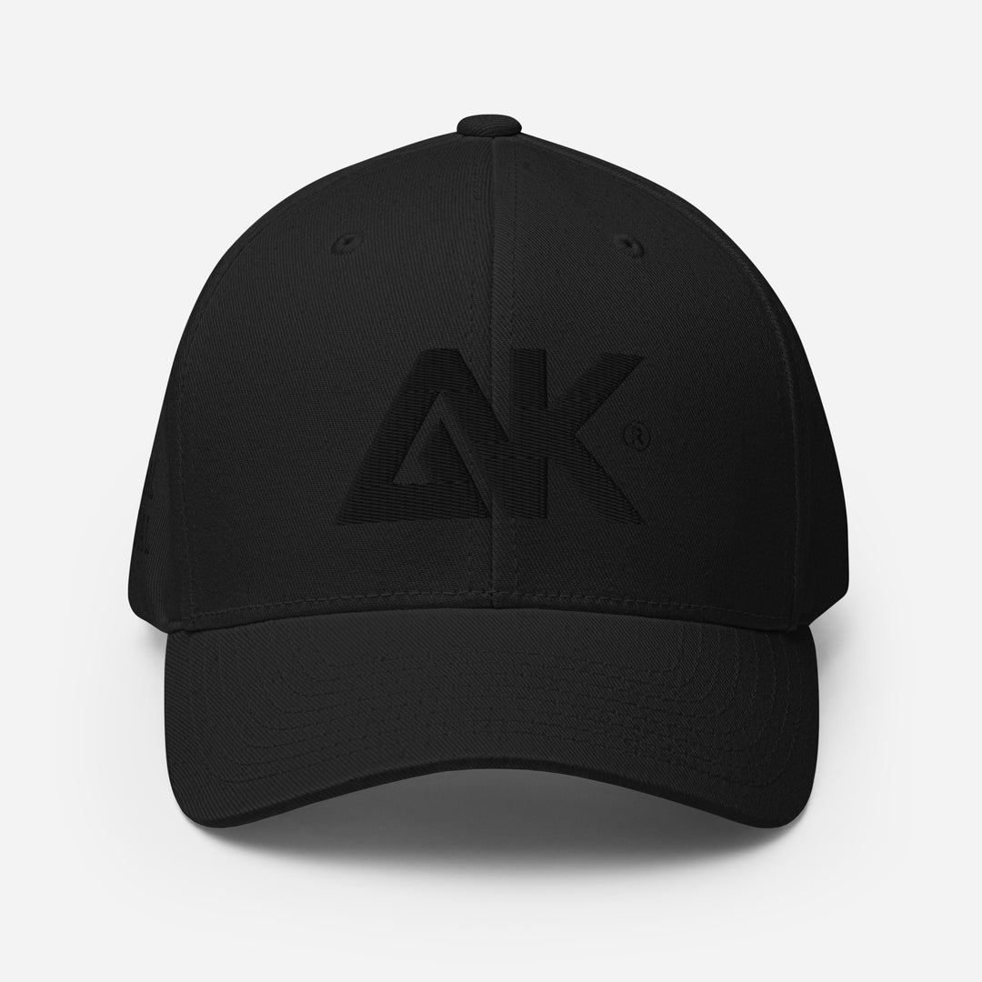 Casquette Structurée en Sergé à Visière incurvée logoR