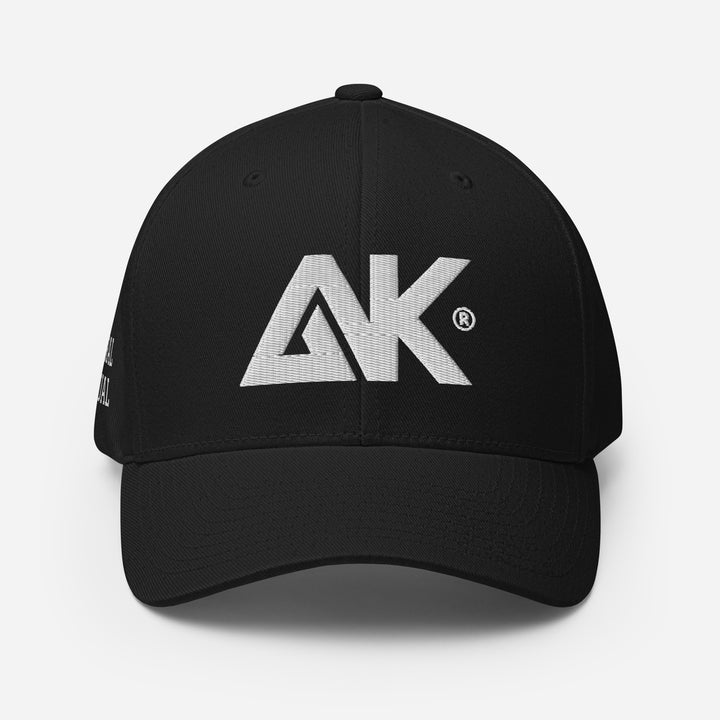 Casquette Structurée en Sergé à Visière incurvée logoR