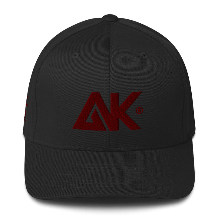 Casquette Structurée en Sergé à Visière incurvée logoR