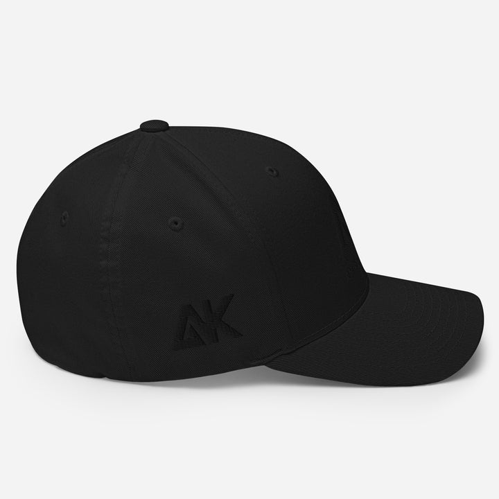Casquette Structurée en Sergé à Visière incurvée Authentic