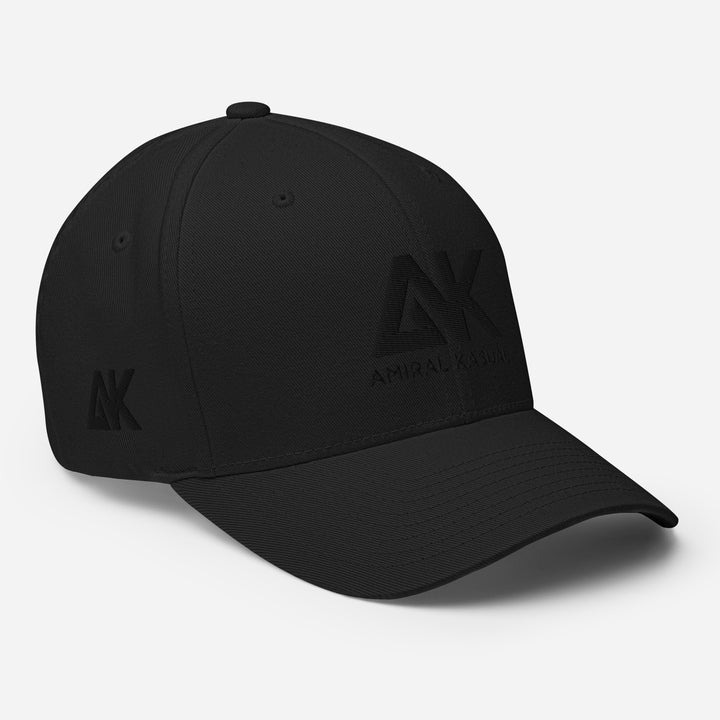 Casquette Structurée en Sergé à Visière incurvée Authentic