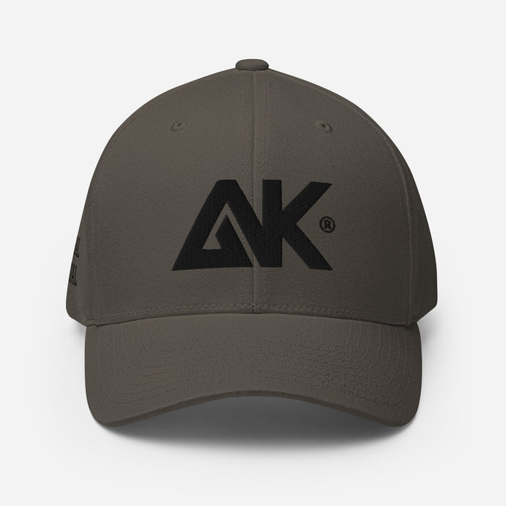 Casquette Structurée en Sergé à Visière incurvée logoR