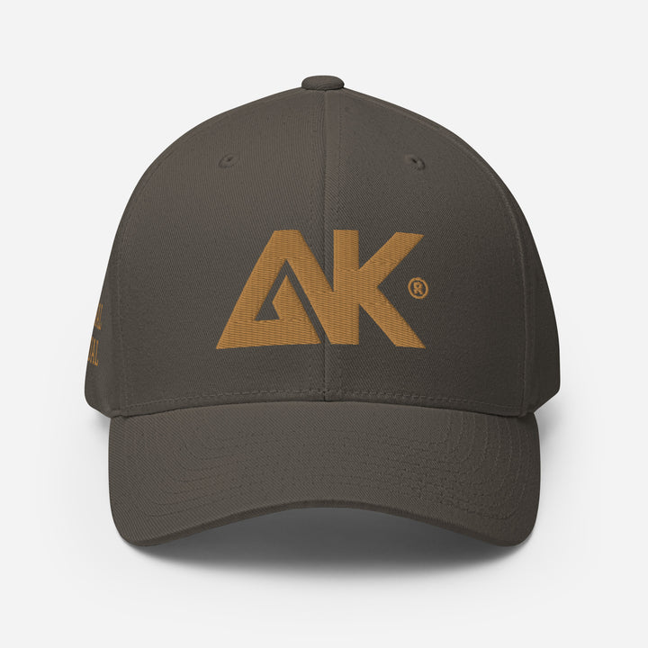 Casquette Structurée en Sergé à Visière incurvée logoR