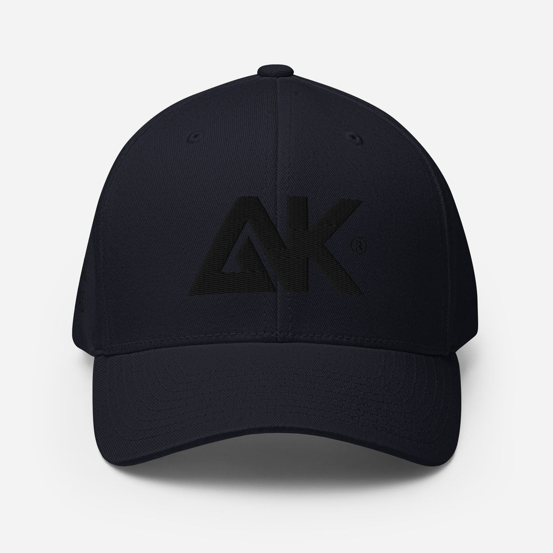 Casquette Structurée en Sergé à Visière incurvée logoR