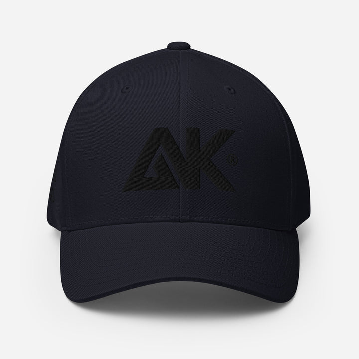 Casquette Structurée en Sergé à Visière incurvée logoR