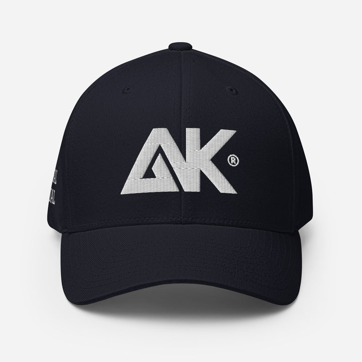 Casquette Structurée en Sergé à Visière incurvée logoR