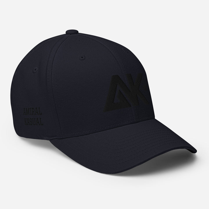 Casquette Structurée en Sergé à Visière incurvée logoR