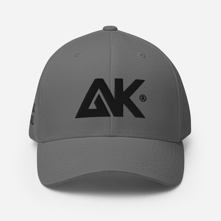 Casquette Structurée en Sergé à Visière incurvée logoR