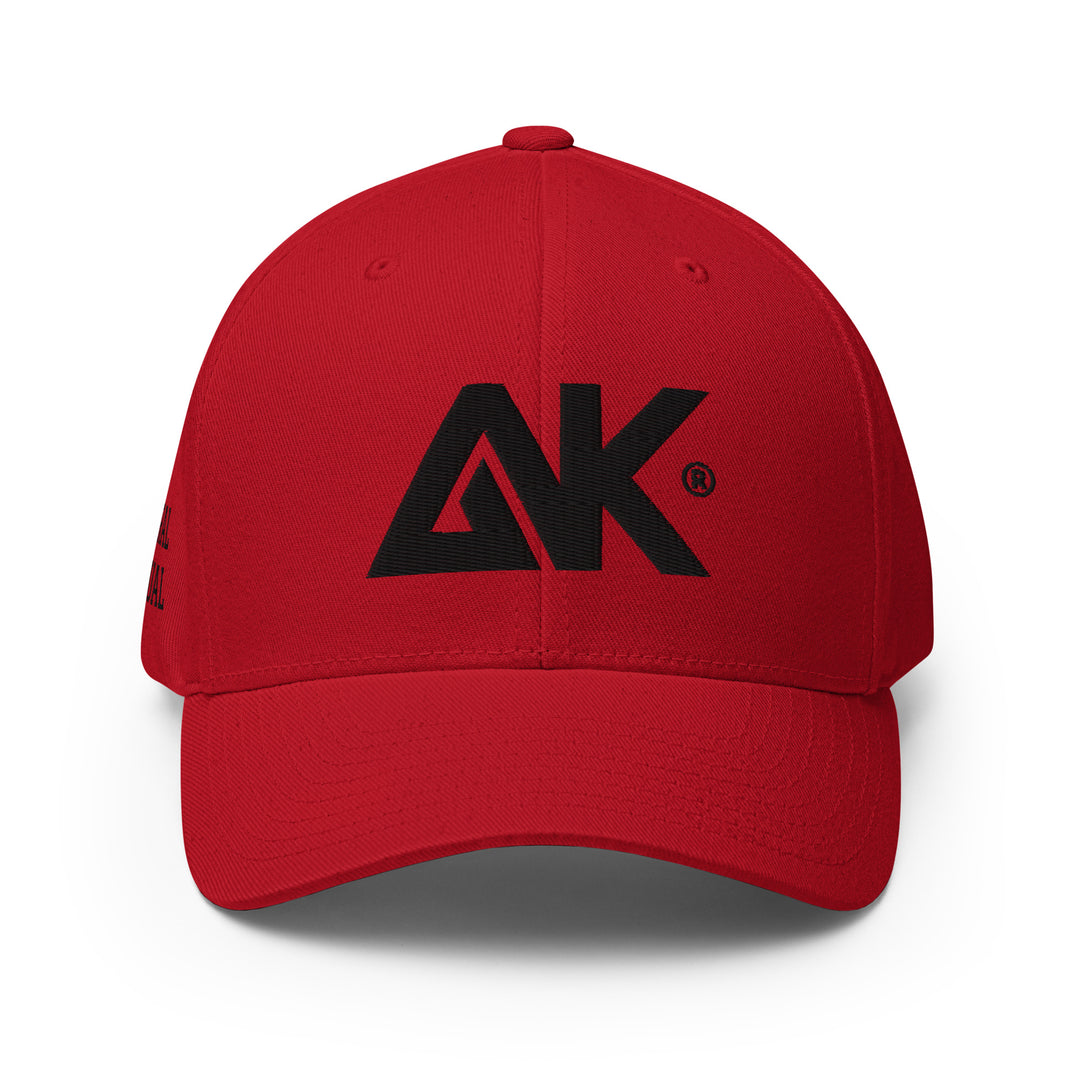 Casquette Structurée en Sergé à Visière incurvée logoR