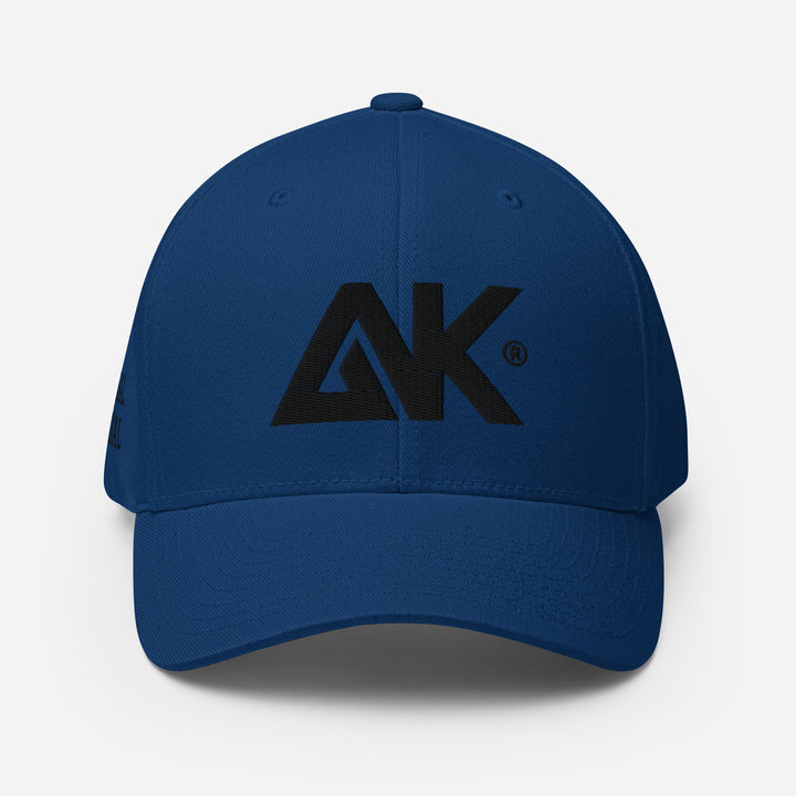 Casquette Structurée en Sergé à Visière incurvée logoR