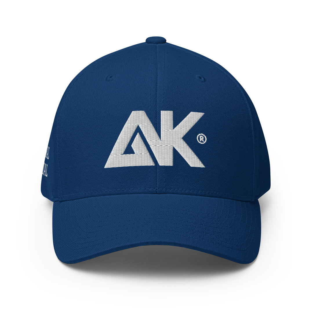 Casquette Structurée en Sergé à Visière incurvée logoR