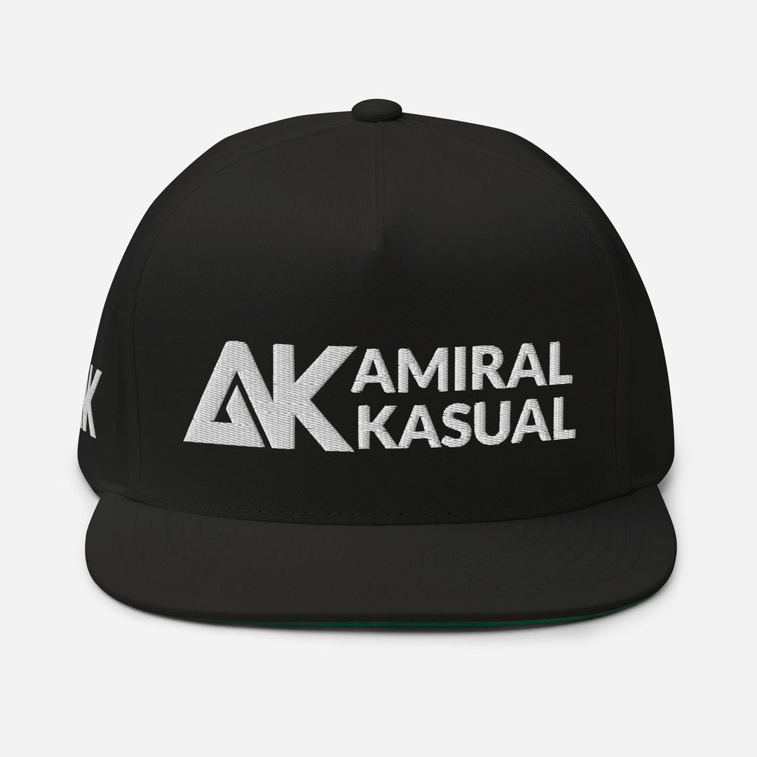 Casquette à Visière Plate profil haut Energy