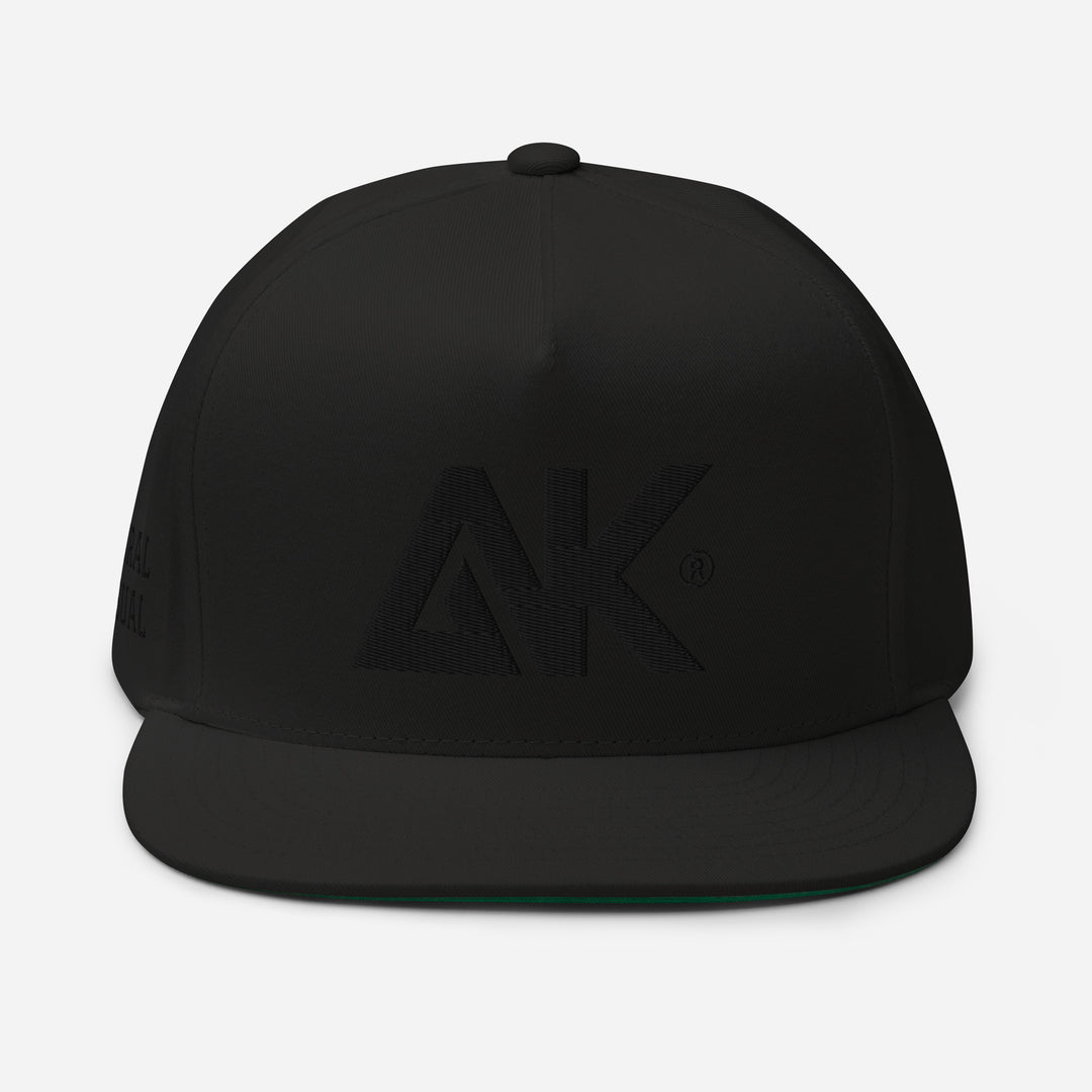 Casquette à Visière Plate profil haut logoR