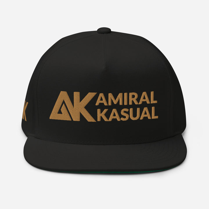 Casquette à Visière Plate profil haut Energy