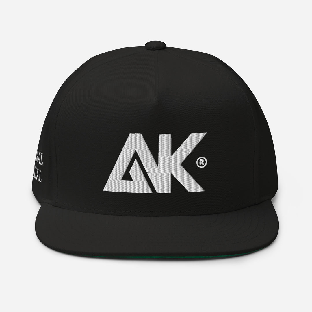 Casquette à Visière Plate profil haut logoR