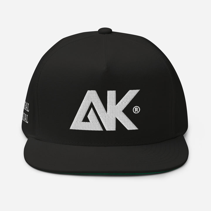 Casquette à Visière Plate profil haut logoR
