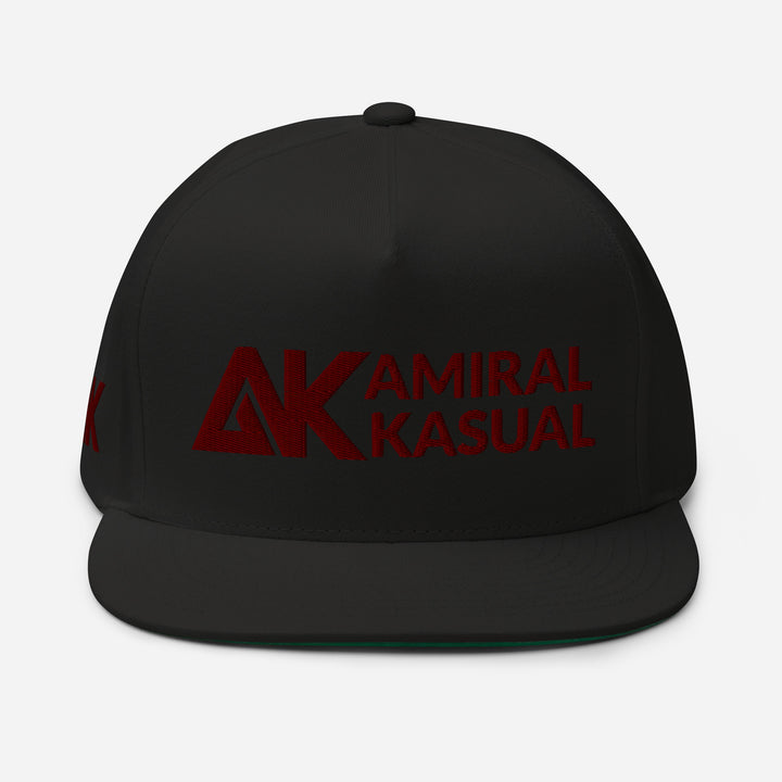 Casquette à Visière Plate profil haut Energy