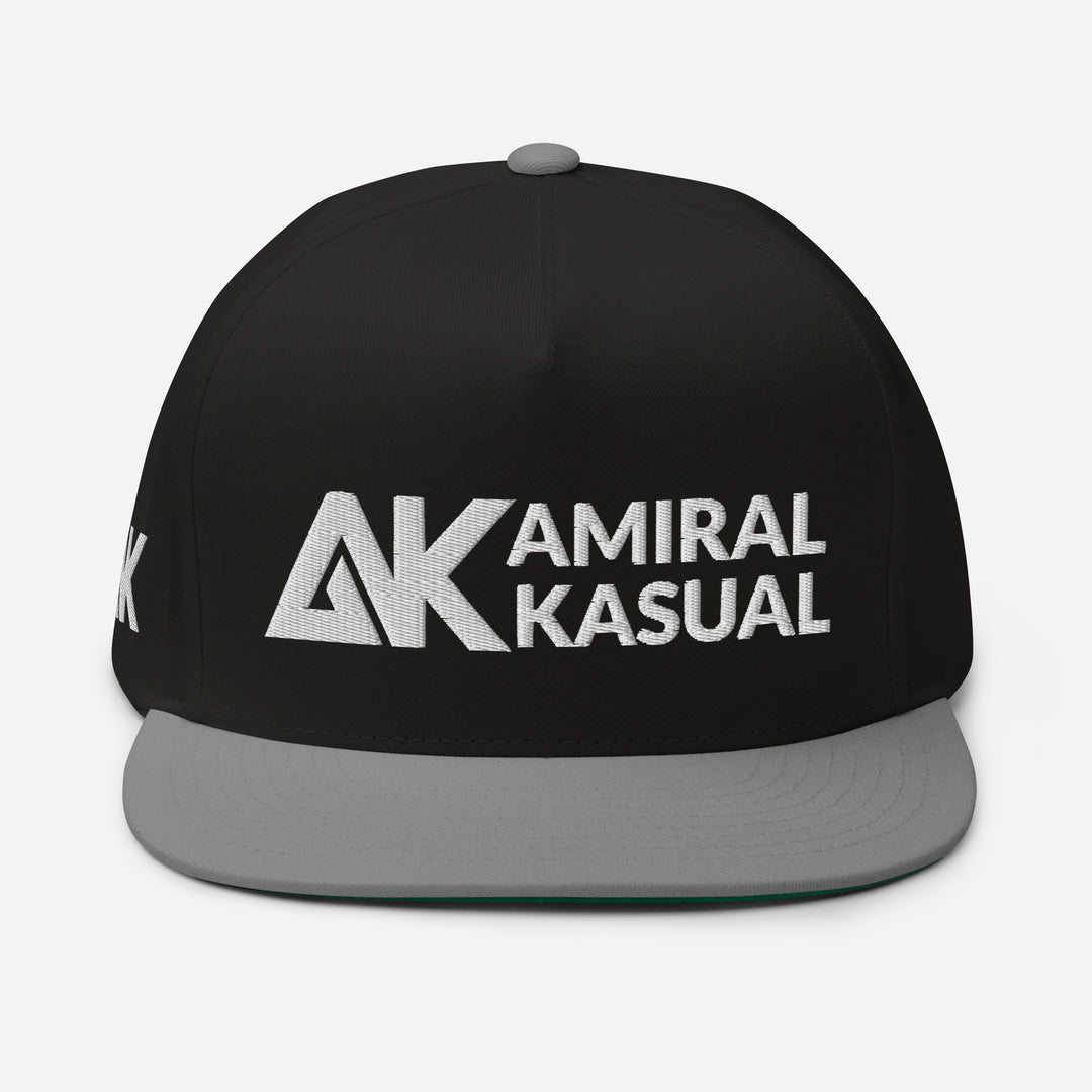 Casquette à Visière Plate profil haut Energy