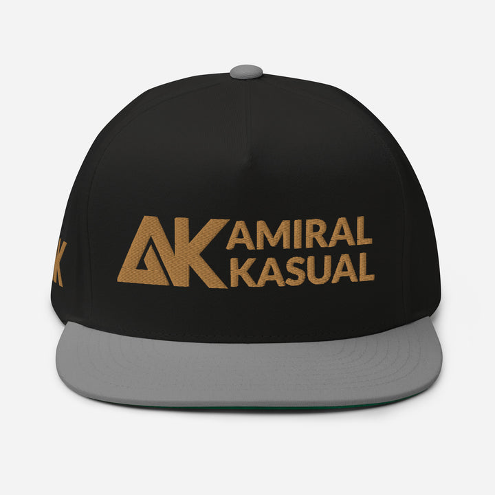 Casquette à Visière Plate profil haut Energy