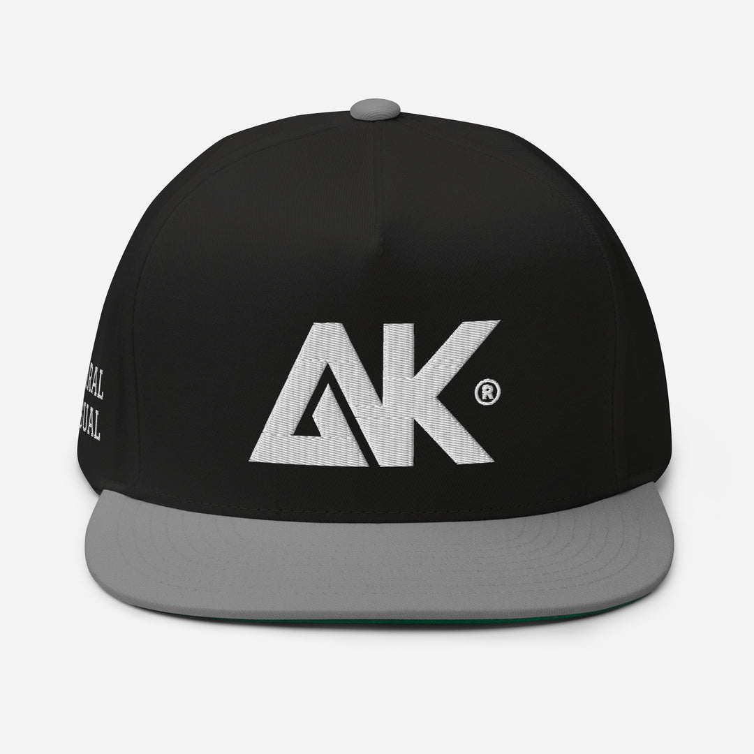 Casquette à Visière Plate profil haut logoR