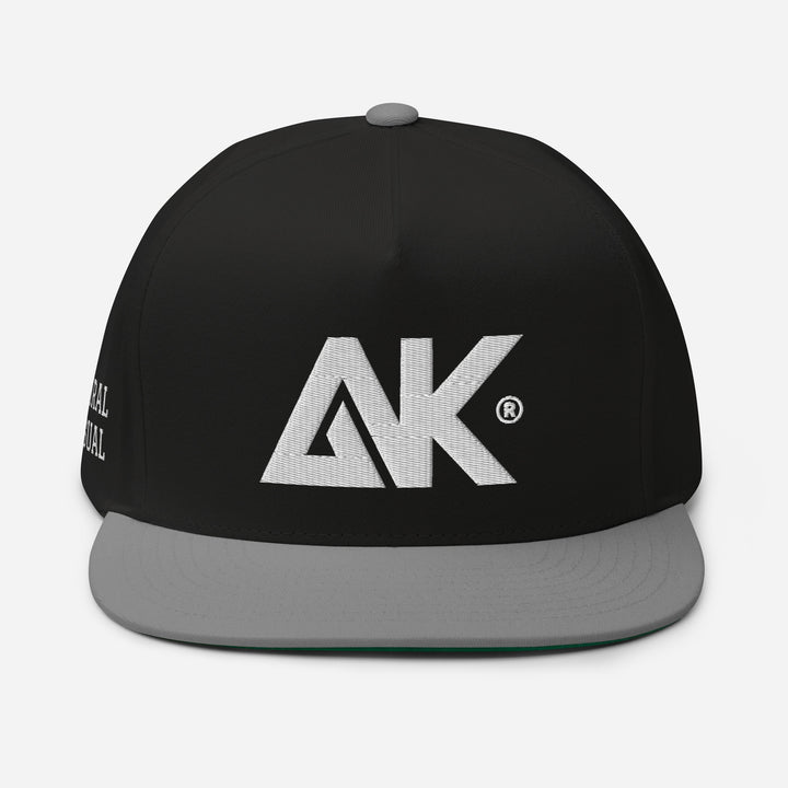 Casquette à Visière Plate profil haut logoR