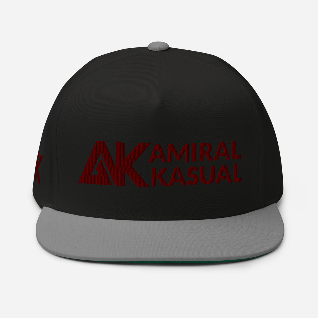 Casquette à Visière Plate profil haut Energy