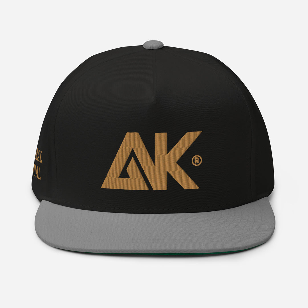Casquette à Visière Plate profil haut logoR
