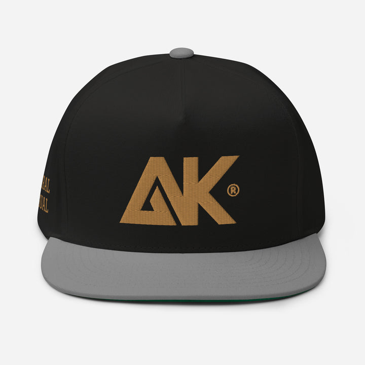Casquette à Visière Plate profil haut logoR
