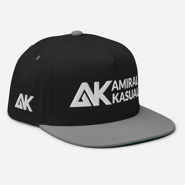 Casquette à Visière Plate profil haut Energy