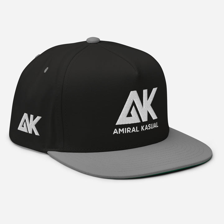 Casquette à Visière Plate profil haut Authentic