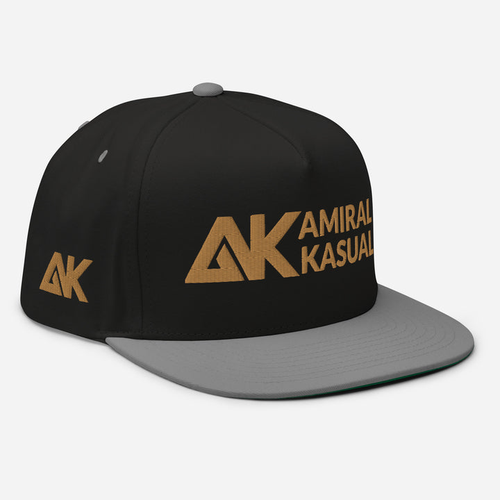 Casquette à Visière Plate profil haut Energy