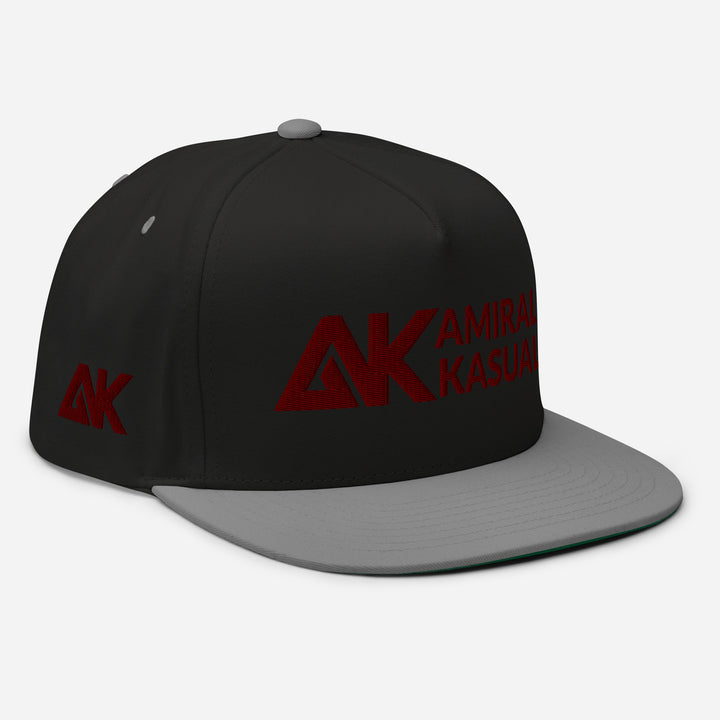 Casquette à Visière Plate profil haut Energy
